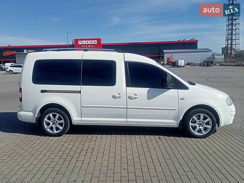 2008 volkswagen caddy
