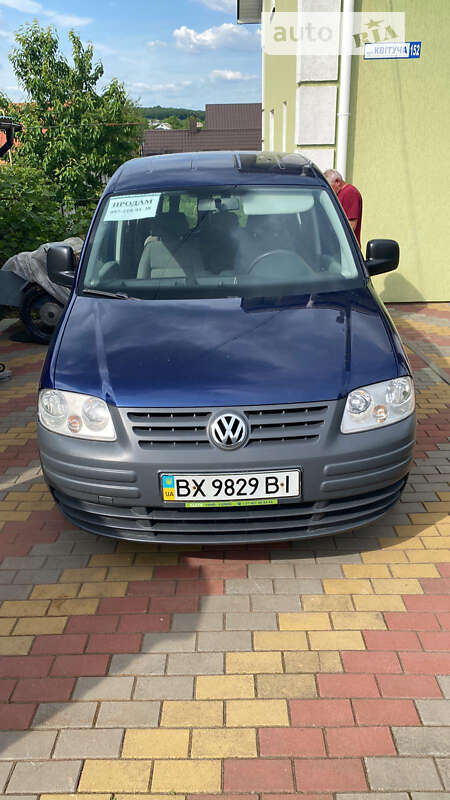 2008 volkswagen caddy