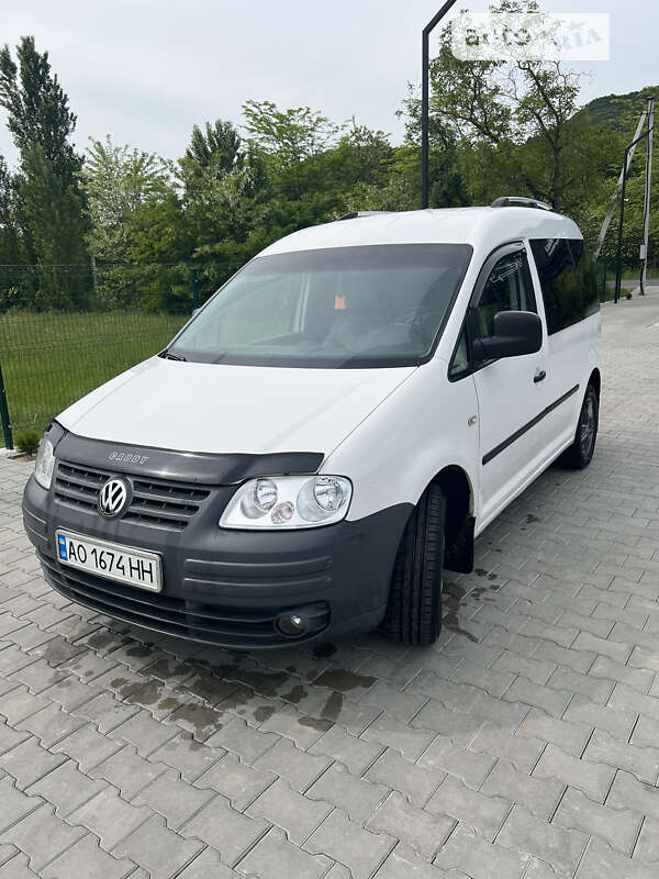 2008 volkswagen caddy