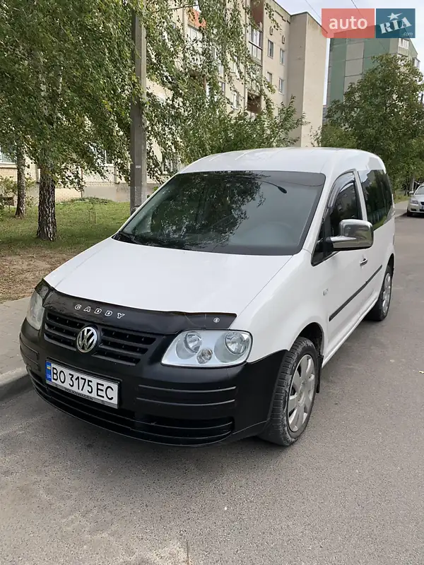 2009 volkswagen caddy