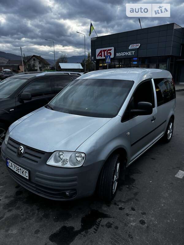 2008 volkswagen caddy