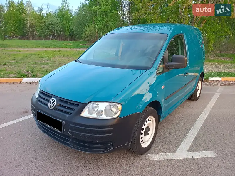 2008 volkswagen caddy