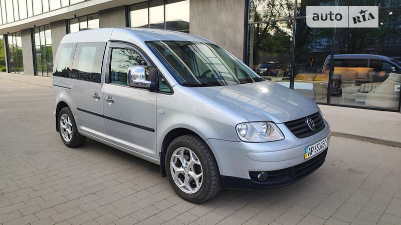 2009 volkswagen caddy