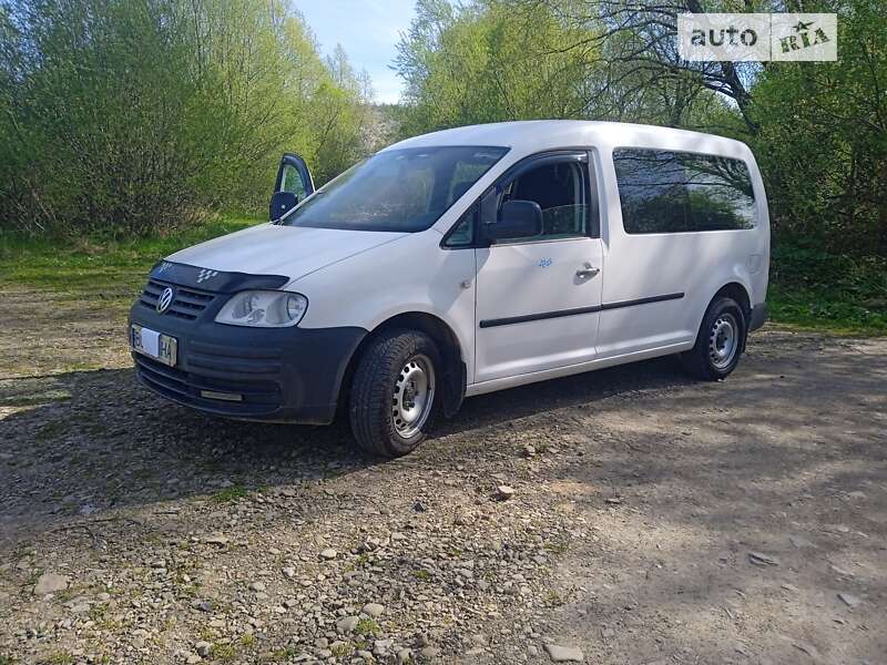 2008 volkswagen caddy