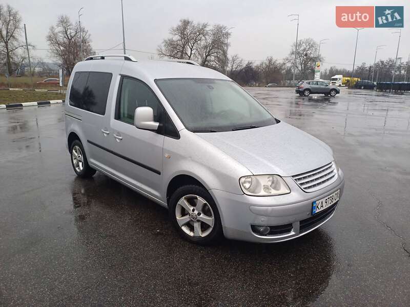2008 volkswagen caddy