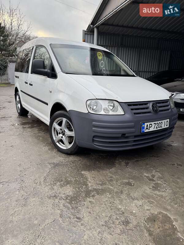 2008 volkswagen caddy