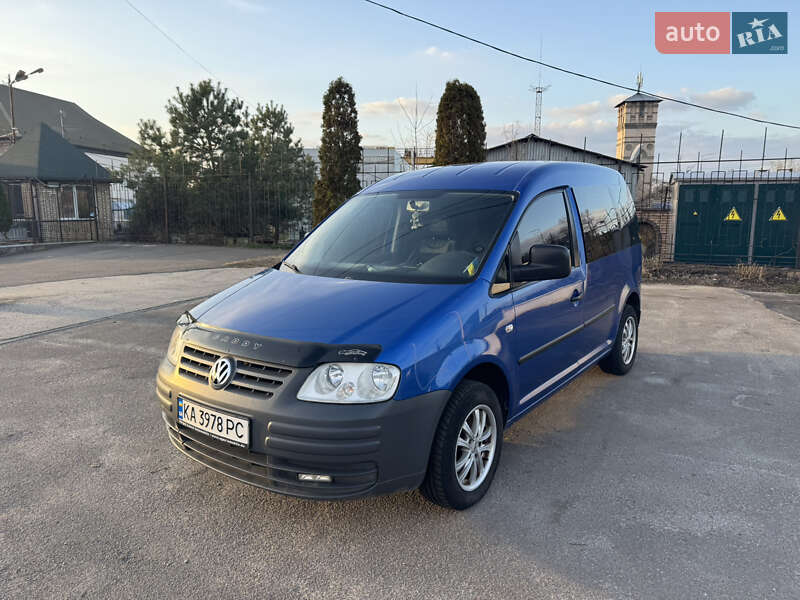 2008 volkswagen caddy