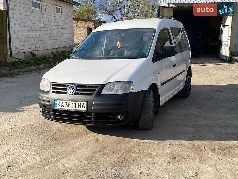 2009 volkswagen caddy