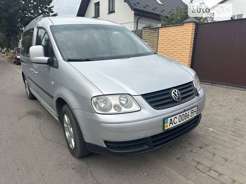 2008 volkswagen caddy