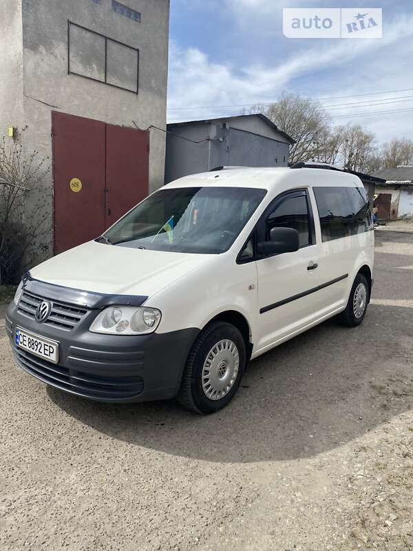 2008 volkswagen caddy