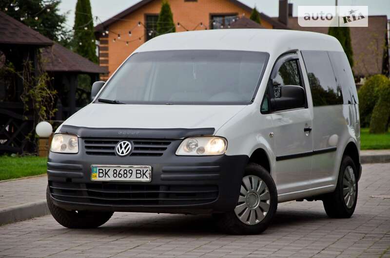 2008 volkswagen caddy
