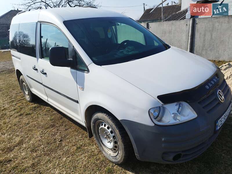 2008 volkswagen caddy