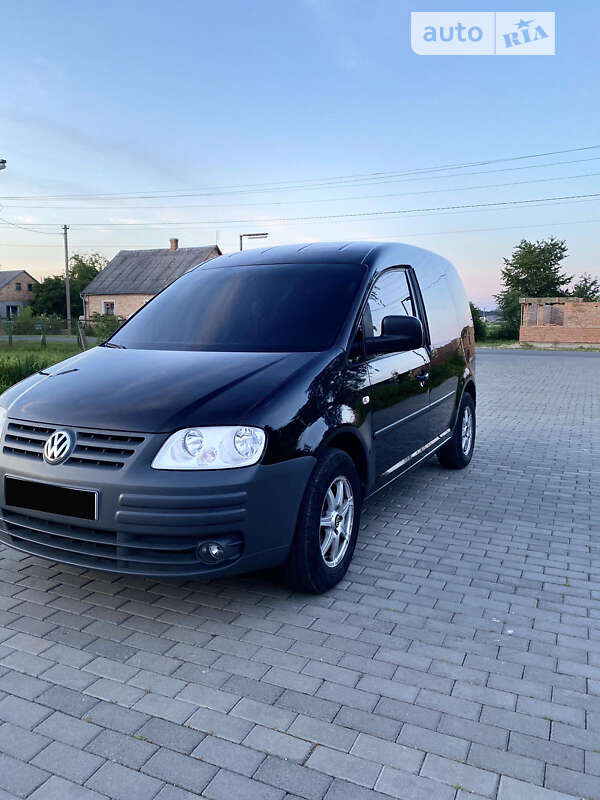 2008 volkswagen caddy