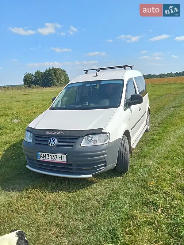 2008 volkswagen caddy