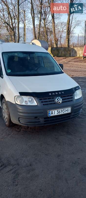 2008 volkswagen caddy