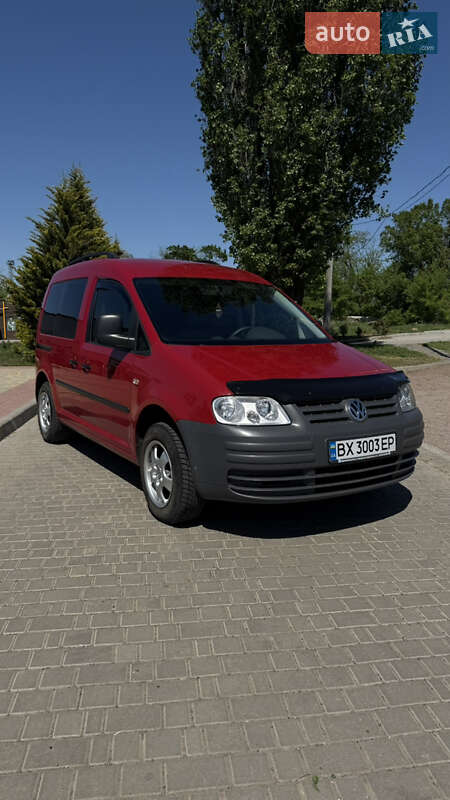 2008 volkswagen caddy
