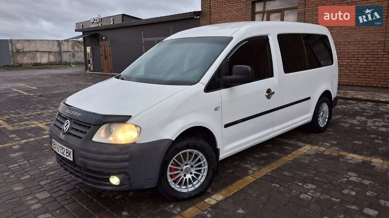 2009 volkswagen caddy