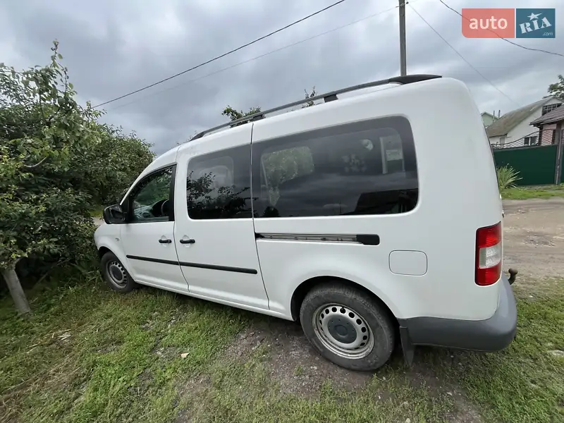 2008 volkswagen caddy