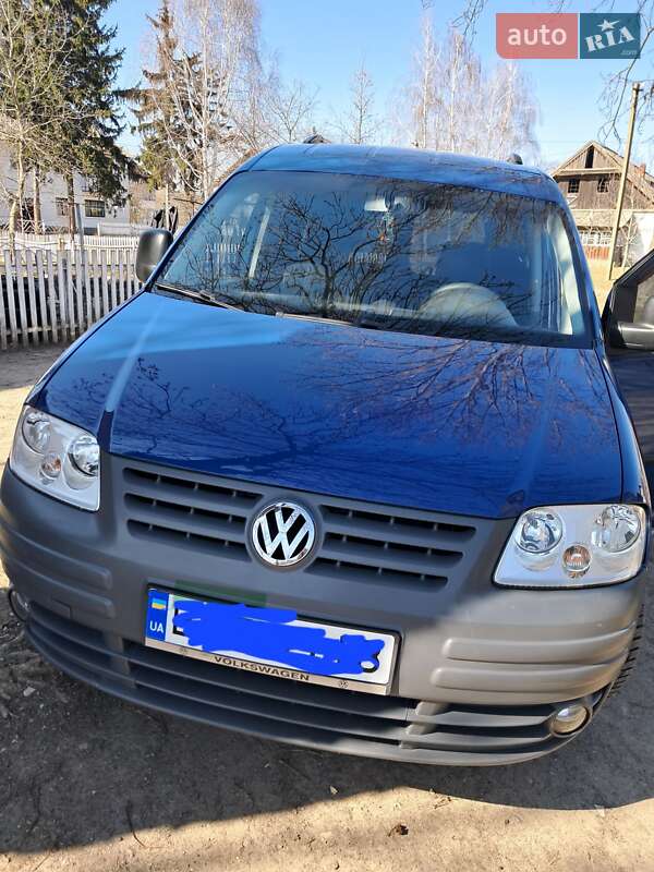 2008 volkswagen caddy