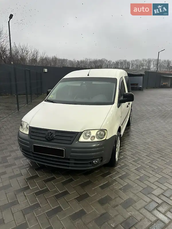 2008 volkswagen caddy