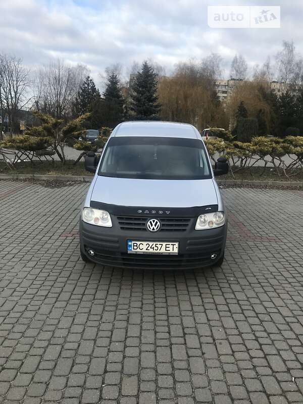 2008 volkswagen caddy