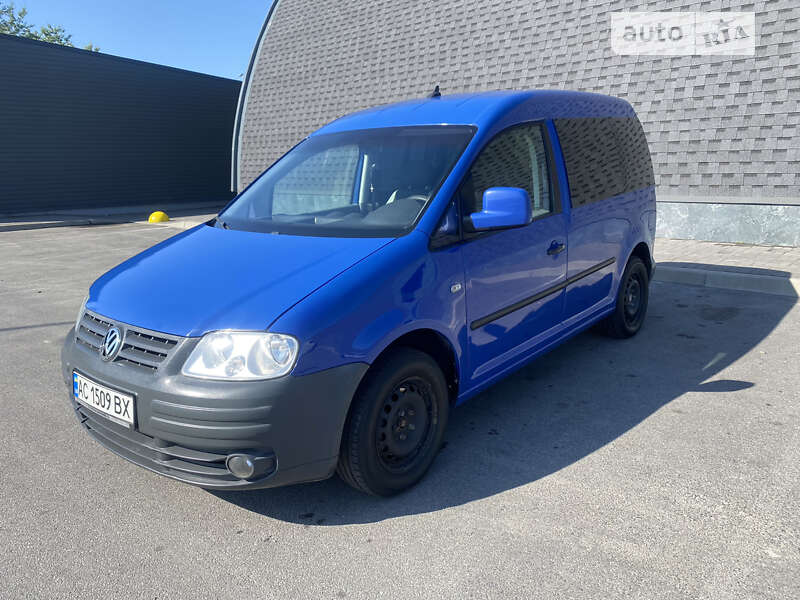 2009 volkswagen caddy