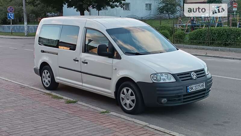 2009 volkswagen caddy