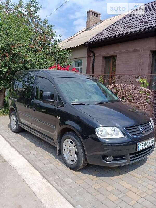 2009 volkswagen caddy