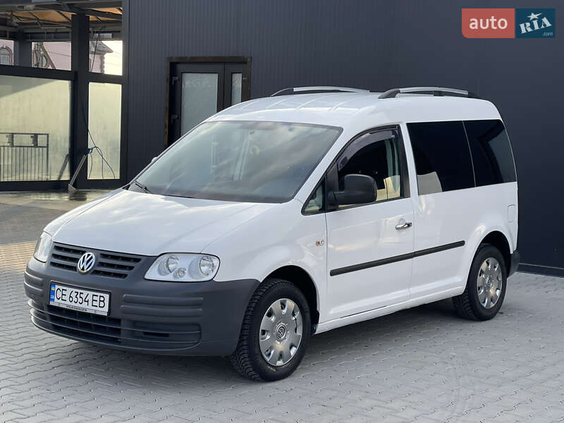 2009 volkswagen caddy