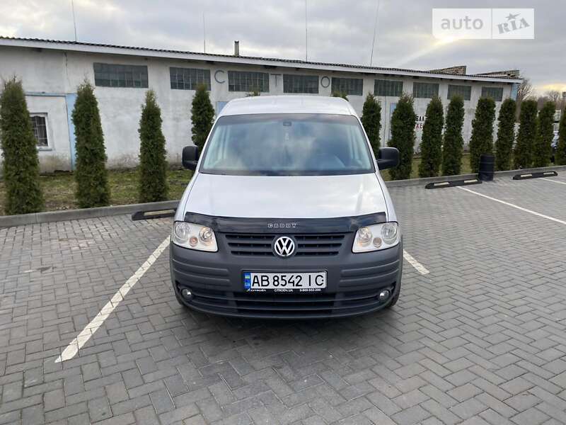 2009 volkswagen caddy