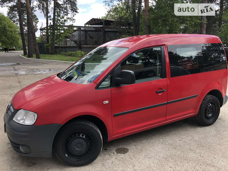 2008 volkswagen caddy