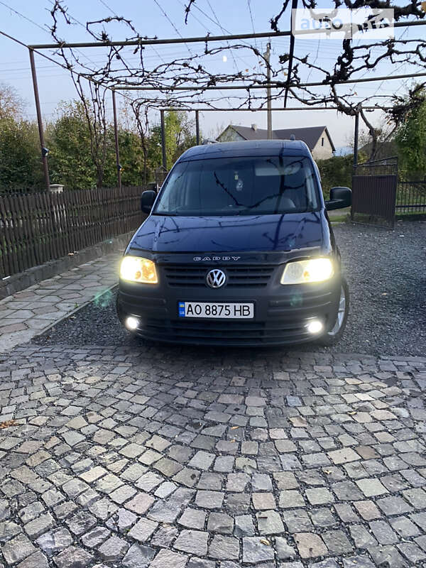 2009 volkswagen caddy