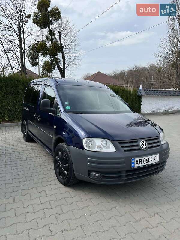 2009 volkswagen caddy
