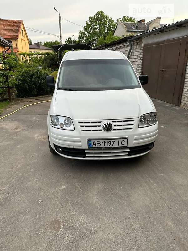 2008 volkswagen caddy
