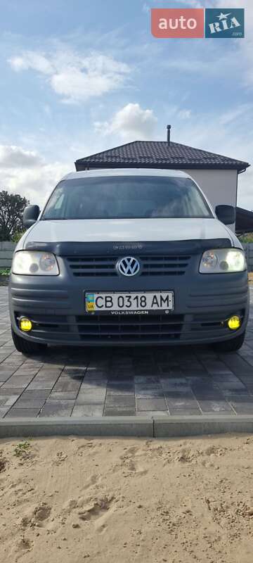 2008 volkswagen caddy