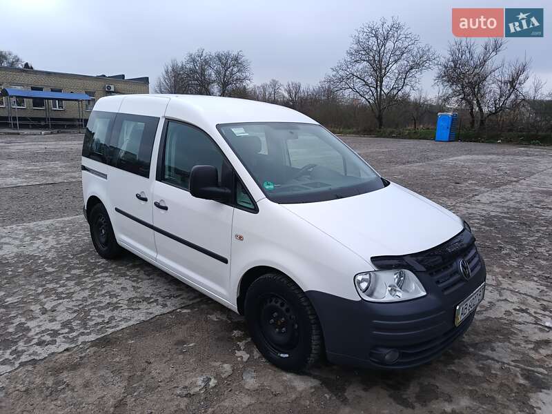2008 volkswagen caddy