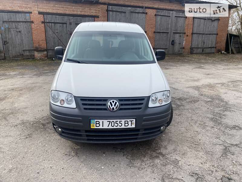 2009 volkswagen caddy