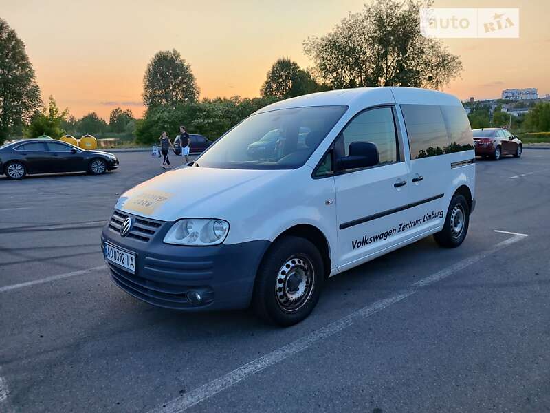 2009 volkswagen caddy