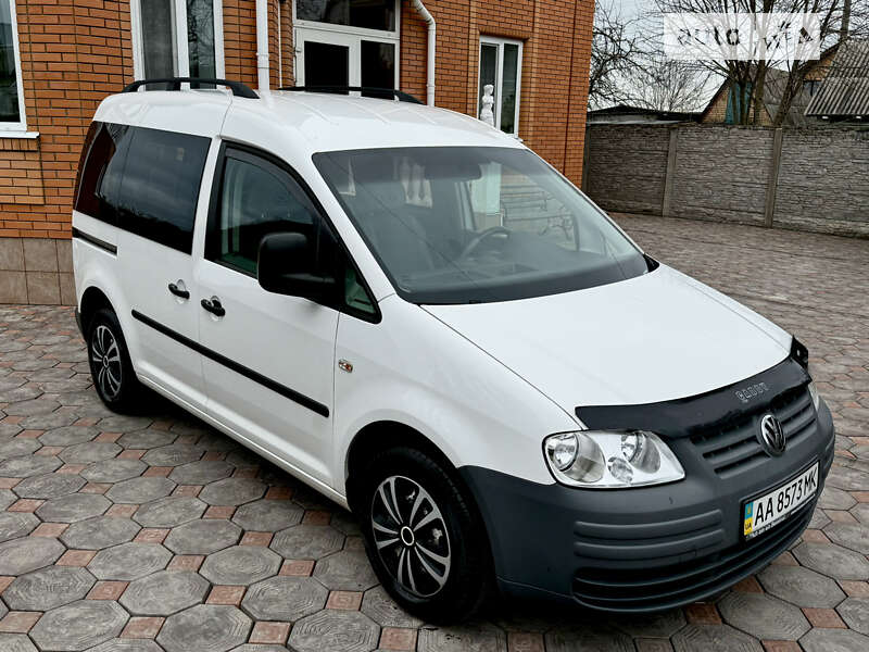 2009 volkswagen caddy