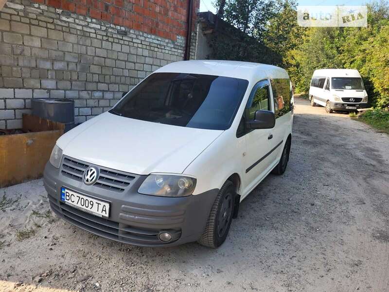 2008 volkswagen caddy