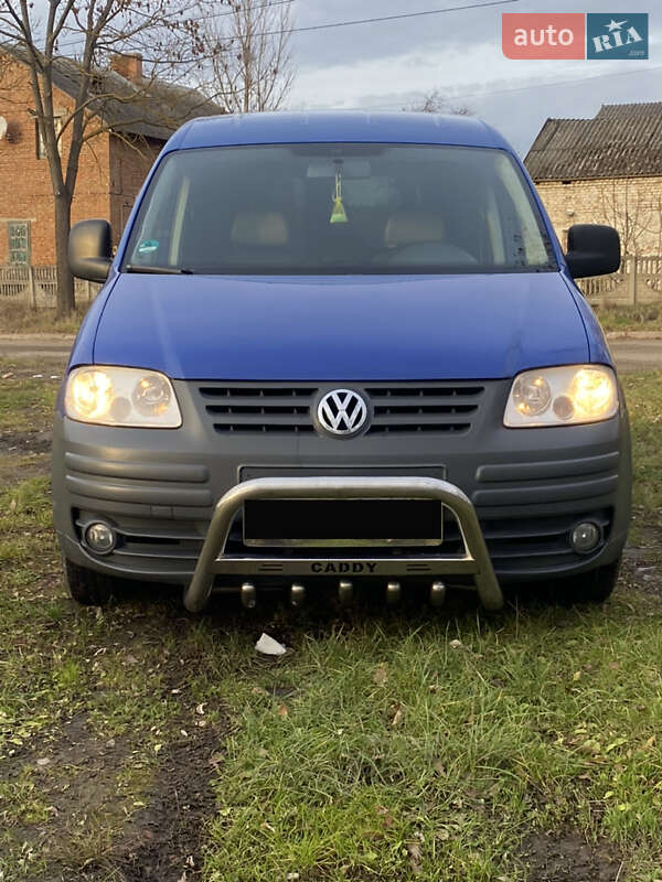 2008 volkswagen caddy