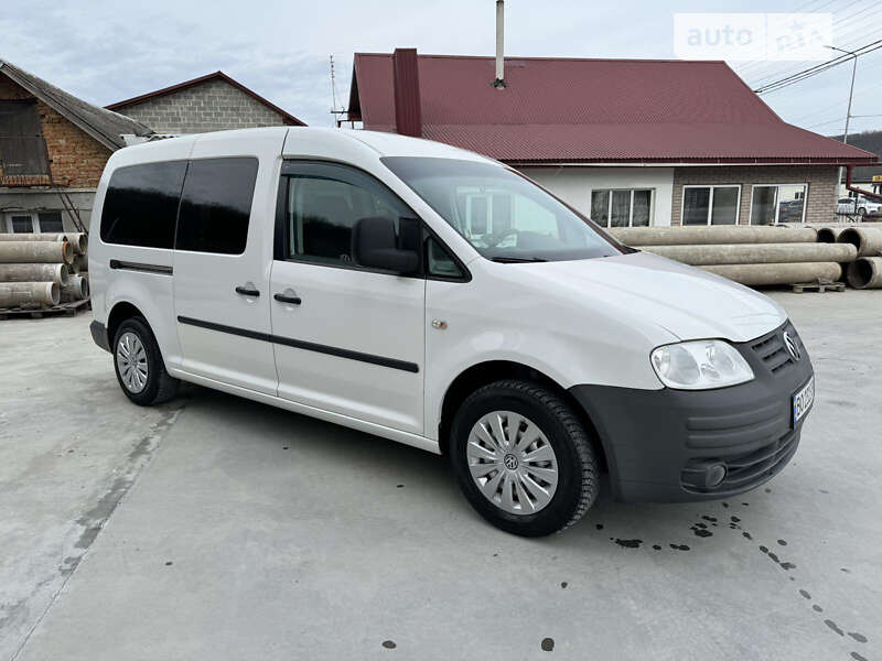 2008 volkswagen caddy