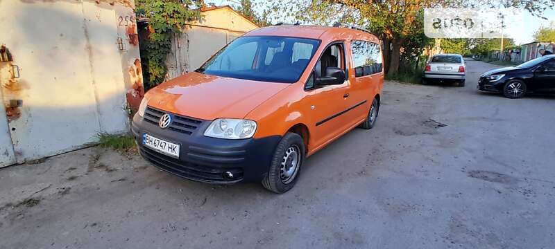 2008 volkswagen caddy