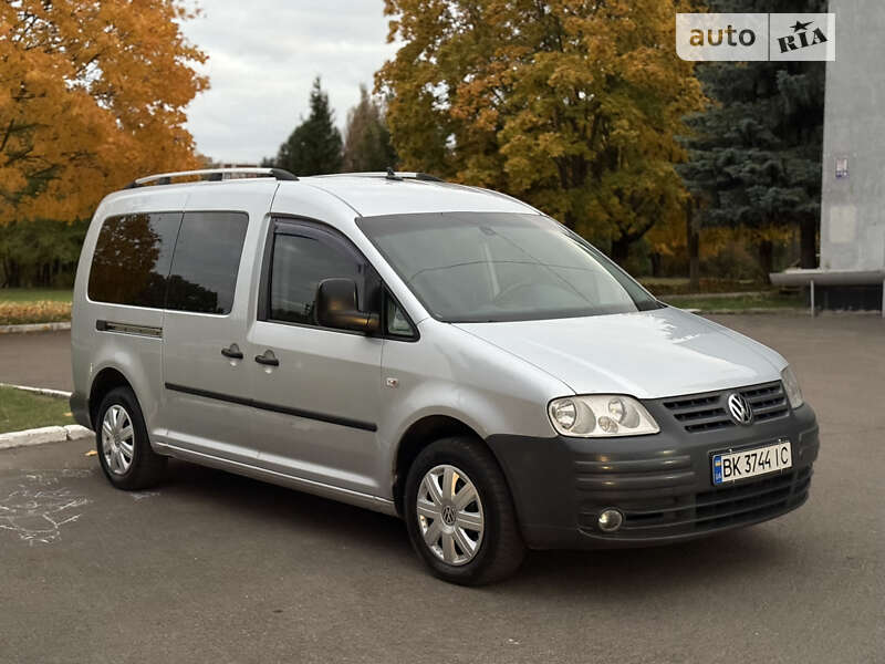 2009 volkswagen caddy