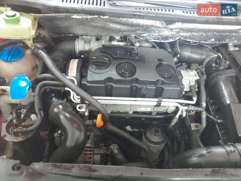 2009 volkswagen caddy