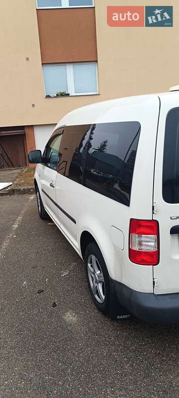 2009 volkswagen caddy