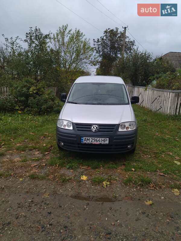 2008 volkswagen caddy