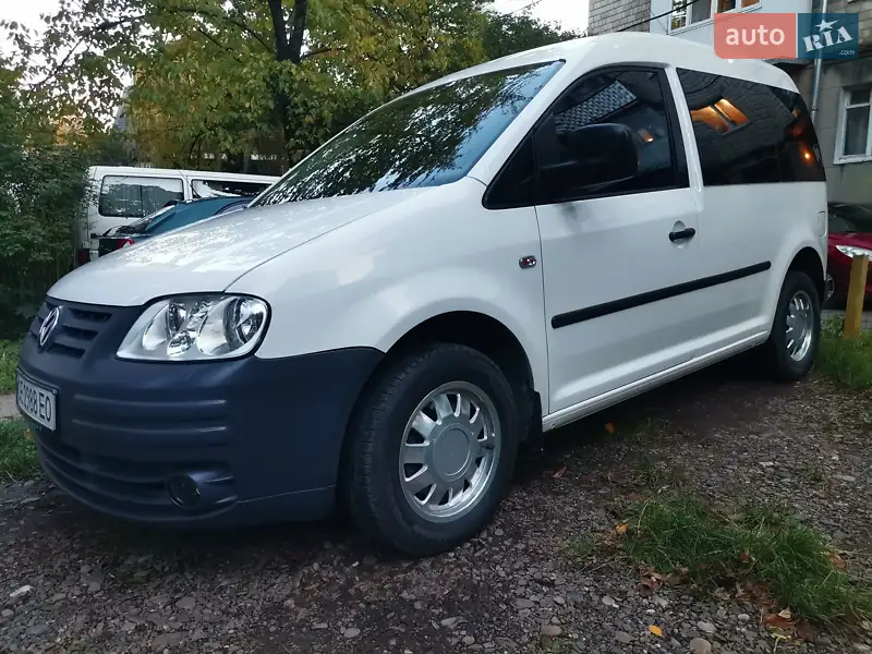 2009 volkswagen caddy