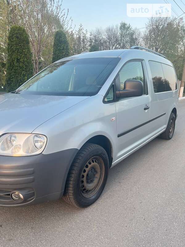2009 volkswagen caddy