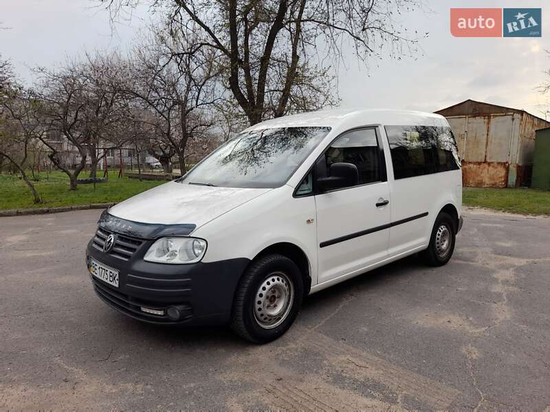 2009 volkswagen caddy